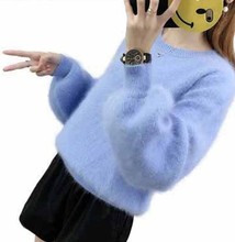 Suéter caxemira furão pulôveres feminino pulôver tricô caxemira pura cor personalizada frete grátis s602 2024 - compre barato