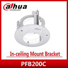 Dahua-suporte de câmera para teto, pfb200c secc e pc, design moderno e integrado, cftv 2024 - compre barato