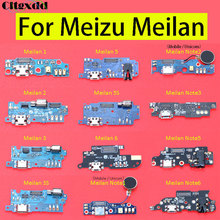 cltgxdd USB Charging Port Dock with Microphone Connector Board Flex Cable for Meizu Meilan M1 M2 M3 3S M5 5S M6 Note 1 2 3 5 6 2024 - buy cheap
