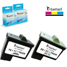 High Quality Refillable inkjet printer Ink Cartridge for Dell T0529 T0530 use for Dell printers A720 All-In-One A920... (1Pair) 2024 - buy cheap