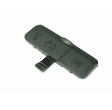 Резиновая крышка для разъема USB/HDMI/VIDEO OUT для цифровой камеры Nikon D3200 Запасная часть 2024 - купить недорого
