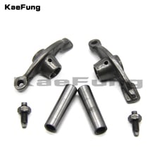 Motorcycle parts LIFAN 125 PIT DIRT BIKE Camshaft Cam Valve Rocker Arm Kit With Adjusters 125cc PITBIKE 2024 - buy cheap