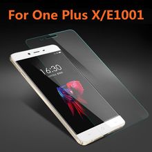 Película protetora original 9h para oneplus x 2.5d, protetor de tela à prova de explosão para one plus x e1001 2024 - compre barato