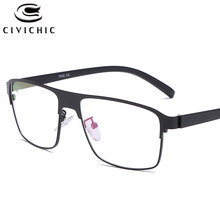 Gafas elegantes TR90 para hombre, lentes De miopía, diseño De marca, De aleación, transparente, COG92 2024 - compra barato