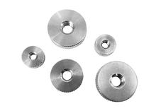 5pcs M3 M4 stainless steel flat head through hole hand nut decorative nuts 2024 - buy cheap