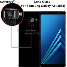 Для Samsung Galaxy A8 (2018) A530 5,6 "Прозрачная ультратонкая задняя защитная пленка для объектива камеры задняя крышка для объектива Закаленное стекло пленка 2024 - купить недорого