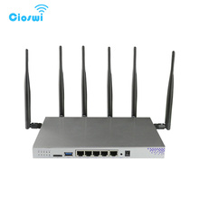 Cioswi-módem WG3526 3g 4g con ranura para tarjeta Sim, enrutador 3G 4G, repetidor Wifi 5Ghz, enrutador Gigabit de 1200 Mbps, enrutador Openwrt 802.11ac 2024 - compra barato