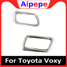 For Toyota Voxy Noah R80 2014-2017 2018 Car Interior Front Door Handle Cover Trim Door Bowl Stickers Decoration Auto Accessories 2024 - buy cheap