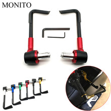 Motorcycle CNC Protector Proguard System Pro Brake Clutch Levers Protect For Honda PCX 125 150 KAWASAKI Versys 650 KLZ1000 Z400 2024 - buy cheap