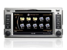 Sistema de navegação gps + rádio tv, dvd, ipod, wifi, hd, sistema multimídia para hyundai santa fe 2006 a 2011 2024 - compre barato