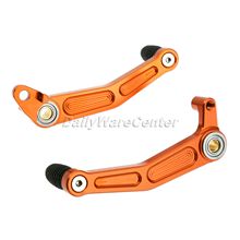 Motorcycle Foot Brake Lever CNC Aluminium Motorcycle Brake Clutch Gear Pedal Lever for KTM Duke 125 200 390 2013 2014 2015 2024 - buy cheap