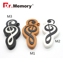 USB Flash Drive Musical Notation Model Pendrive Cartoon USB Stick Musical Pen Drive 4G 8G 16G 32G Flash Card Personal Gift 2024 - buy cheap