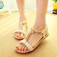 Women Sandals Summer women shoes woman Flip Flops Ladies Flat Sandals 2024 - buy cheap