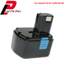 For Hitachi 14.4V Battery 2000mAh NI-CD EB1414S EB14B EB1412S 324367 EB14S DS14DL DV14DL CJ14DL DS14DVF3 2024 - buy cheap