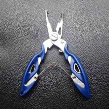 Multifunction Stainless Steel Fishing Pliers Scissors Line Cutter Lure Bait New Remove Hook Tackle Lure Hook Remover Line Tool 2024 - buy cheap