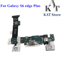 Для Samsung Galaxy S6 edge Plus G928F USB зарядный порт разъем док-станция гибкий кабель лента Запасная часть 2024 - купить недорого