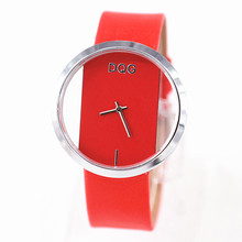 Час DQG новые модные дамские модные кварцевые часы relogio feminino женские кожаные Повседневные платья женские часы, часы для мужчин, лидер продаж 2024 - купить недорого