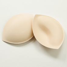 1Pair Women's Bra Pads Breast Insert Push Up Bra Enhancer Acessories Thick Sponge Bikini Padded Removeable Swimsuit Chest Pads 2024 - buy cheap