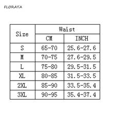 FLORATA Hot Body Slimming Belt Shaper Waist Tummy Belt Firm Control Waist Trainer Cincher Plus size Shapewear 2024 - buy cheap