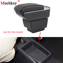 Car Armrest box For Skoda Fabia 15-17 Central Console Arm Rest Store content box cup holder ashtray With Rise and Down Function 2024 - buy cheap