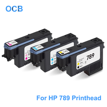 Cabezal de impresión para impresora HP 789, cabezal de impresión Compatible con HP DesignJet L25500, cabeza de impresión BK/Y C/LC M/LM, CH612A, CH613A, CH614A 2024 - compra barato