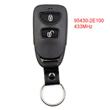 Keyecu Remote Control Car Key Fob 433MHz for Hyundai Tucson 2008-2009 P/N: 95430-2E100 2024 - buy cheap