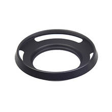40.5mm Black Vented Curved Metal camera lens Hood for Sony camera 2024 - buy cheap