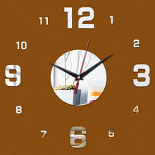 new wall clock 3d clocks acrylic mirror watch quartz living room modern stickers orologio da parete horloge reloj de pared 2024 - buy cheap