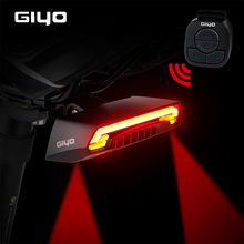 GIYO USB Rechargeable Laser Bike Taillight LED Cycling Rear Light Lamp 85 Lumen Mount Red Lantern For Bicycle Light Accessories 2024 - buy cheap