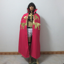 Cos Code Geass Anime Anya Alstreim Cosplay Costume Customized Any Size 2024 - buy cheap