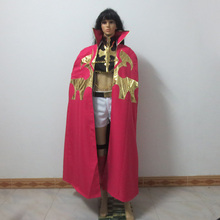 Cos Code Geass аниме Спящая Красавица Аврора принцесса костюмы для косплея на заказ Любой Размер 2024 - купить недорого