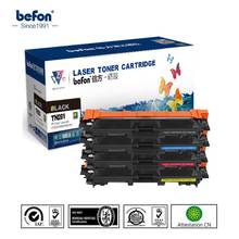 Befon-cartucho de tóner de Color, accesorio Compatible con Brother HL-3140CW, 3150CDW, 3170, MFC9130CW, 9140CDN, TN241, TN251, TN261, TN281, TN291 2024 - compra barato