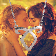 Free Shipping 24pcs/lot Wholesale Vintage The Mortal Instruments City of Bones Angelic Power Necklace 2024 - buy cheap