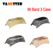 For Xiaomi Band 3 / Mi Band 3 NFC Version metal case DIY Mi Band 3 Protective Cover Accessories 2024 - buy cheap