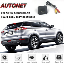 AUTONET-cámara de visión trasera para Geely Emgrand X7 Sport, cámara de aparcamiento con visión nocturna, cámara para matrícula, 2016, 2017, 2018 2024 - compra barato