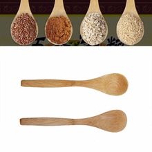 6 Pcs Set Bamboo Wooden Utensil Kitchen Cooking Tools Spoon Spatula Mixing New 2024 - buy cheap