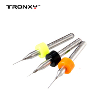 TRONXY 3D Printer Accessories Nozzle Clearance Tools 0.1mm-1.0mm 10pcs/set block clear up drill 3D Printer Parts 2024 - buy cheap