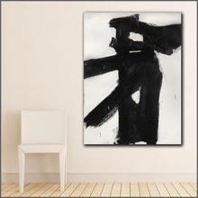 Impressão em Tamanho grande untitled franz kline (3) cópia Da Lona de Arte Pintura A óleo Home Decor Sala de estar Moderna Pinturas Sem Molduras 2024 - compre barato