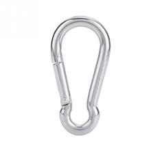 Outdoor Tools 316 Stainless Steel Spring Snap Climbing Hook Carabiner Diving Equipment Safe Accessory for Camping Fishing Hiking 2024 - buy cheap