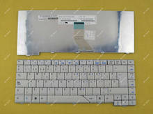 New SP Spanish Teclado Keyboard For Acer Aspire 5715z 5720 5720g 5720z 5720zg 5910 5910g 5920 5920g 5925G Laptop Gray White 2024 - buy cheap