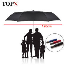 High Quality Brand Large Folding Umbrella Men Rain Woman Double Golf Business Gift Umbrella Automatic Windproof Umbrellas 2024 - buy cheap