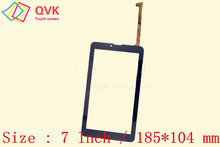 Black 7 inch for IRBIS TZ745 TZ734 TZ701 TZ761 TZ702 TZ736 TZ731 Capacitive Touch Panel Free Shipping 2024 - buy cheap