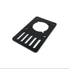 Swmaker-peças para máquina cnc nema23, placa de montagem para motor, slot v, extrusão de alumínio 2024 - compre barato