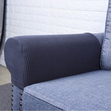 UK Removable Arm Stretch Sofa Couch Chair Protector Armchair Covers Armrest Home