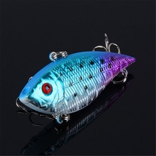 1pcs VIB 10.1g 6.5cm Fishing Lures VIB Hard Bait Crankbait Artificiais Fishing Wobbler For All Water Levels Bass Fishing Tackle 2024 - buy cheap