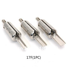 Special Supply 304 Stainless Steel Magnum tube Tattoo Grip Tattoo Tube (17F,23F,25F,29F,35F,39F,49F) Bullet Shaped Tube 1pcs/lot 2024 - buy cheap