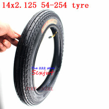 Tire 14 X 2.125 / 54-254 fits Many Gas Electric Scooters and e-Bike 14X2.125  tyre 14*2.125 2024 - buy cheap