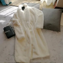 2018 новый стиль высокого класса модное женское пальто из искусственного меха S20 2024 - купить недорого