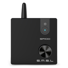 S.M.S.L SA100 цифровой Hi-Fi BT5.0 аудио стерео усилитель двухканальный усилитель звука bluetooth 50 Вт + 50 Вт TPA3116D2 усилитель мощности 2024 - купить недорого