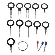 11 Pcs Car Terminal Removal Tool Kit Wiring Connector Pin Release Extractor 2024 - buy cheap